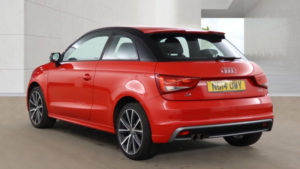 2014 Audi A1 1.4 Tfsi S Line Style Edition Hatchback 3dr Petrol S Tronic Euro 5 (s/s) (122 Ps) in Red — image 6