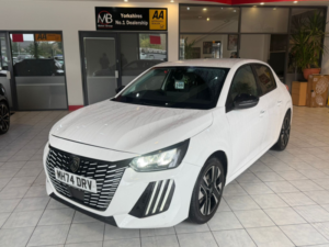 2025 Peugeot 208 1.2 New 208 Allure 1.2l Puretech 100 S&s in White — image 4