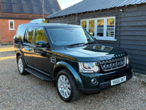 2015 Land Rover Discovery 4