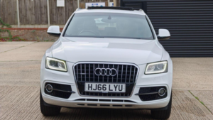2016 Audi Q5 2.0 Tdi S Line S Tronic Quattro Euro 6 (s/s) 5dr in White — image 2