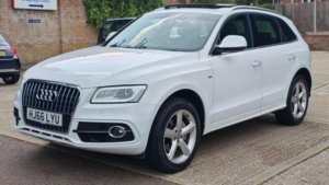 2016 Audi Q5 2.0 Tdi S Line S Tronic Quattro Euro 6 (s/s) 5dr in White — image 3