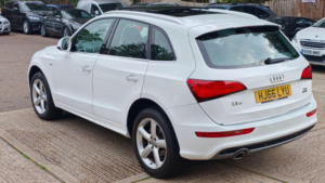 2016 Audi Q5 2.0 Tdi S Line S Tronic Quattro Euro 6 (s/s) 5dr in White — image 4