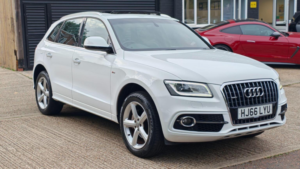 2016 Audi Q5 2.0 Tdi S Line S Tronic Quattro Euro 6 (s/s) 5dr in White — image 5