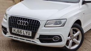 2016 Audi Q5 2.0 Tdi S Line S Tronic Quattro Euro 6 (s/s) 5dr in White — image 6