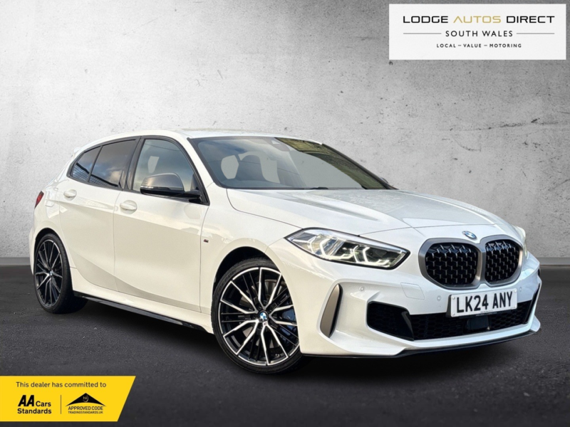 2024 BMW 1 Series 2.0 M135i Xdrive in White — image 1