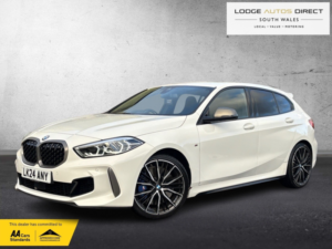 2024 BMW 1 Series 2.0 M135i Xdrive in White — image 3