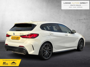 2024 BMW 1 Series 2.0 M135i Xdrive in White — image 4