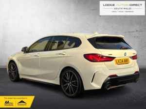 2024 BMW 1 Series 2.0 M135i Xdrive in White — image 6