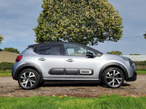 2021 Citroen C3 1.2 Puretech Shine Plus Euro 6 (s/s) 5dr in Grey — image 2