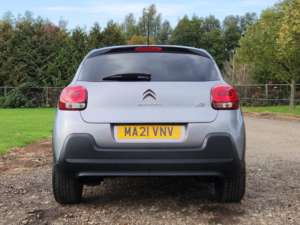 2021 Citroen C3 1.2 Puretech Shine Plus Euro 6 (s/s) 5dr in Grey — image 5