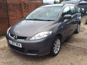 2007 Mazda Mazda5