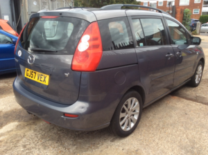 2007 Mazda Mazda5 2.0 Ts2 in Grey — image 4
