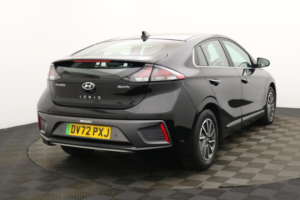 2022 Hyundai Ioniq 38.3kwh Premium Hatchback 5dr Electric Auto (136 Ps) in Black — image 5