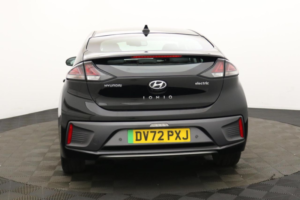2022 Hyundai Ioniq 38.3kwh Premium Hatchback 5dr Electric Auto (136 Ps) in Black — image 6