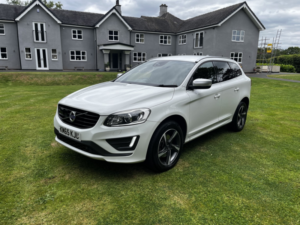 2015 Volvo Xc60 2.4 R-Design Lux Nav D5 Awd,pole Star,fsh in White — image 2
