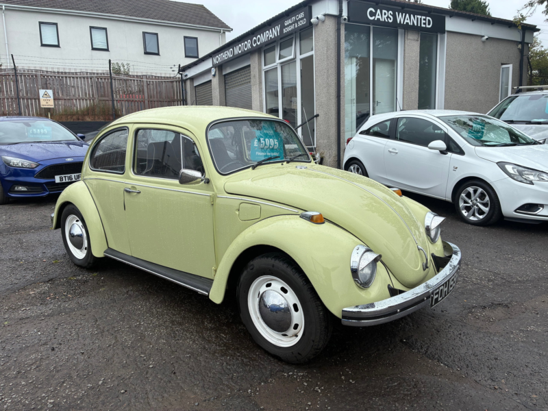 1970 Volkswagen Beetle 1300 Beetle in Green — image 1