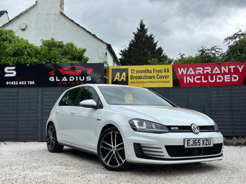 2016 Volkswagen Golf 2.0 Tdi Bluemotion Tech Gtd DSG Euro 6 (s/s) 5dr in White — image 1