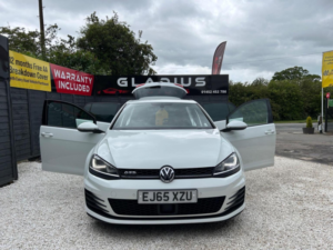 2016 Volkswagen Golf 2.0 Tdi Bluemotion Tech Gtd DSG Euro 6 (s/s) 5dr in White — image 5