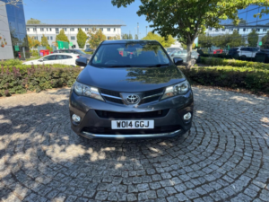 2014 Toyota Rav4 2.0 D-4d Icon 4WD Euro 5 (s/s) 5dr in Grey — image 2