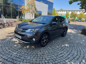 2014 Toyota Rav4 2.0 D-4d Icon 4WD Euro 5 (s/s) 5dr in Grey — image 3