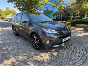 2014 Toyota Rav4 2.0 D-4d Icon 4WD Euro 5 (s/s) 5dr in Grey — image 5