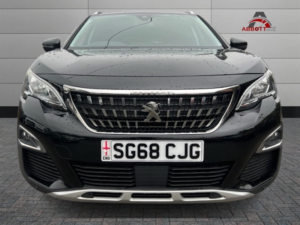 2019 Peugeot 3008 1.5 Bluehdi Allure in Black — image 3