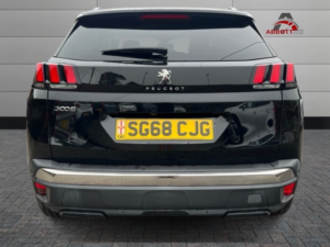 2019 Peugeot 3008 1.5 Bluehdi Allure in Black — image 6