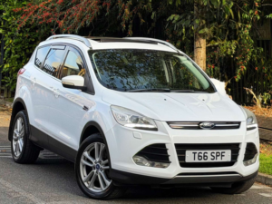 2013 Ford Kuga 2.0 Tdci Titanium X SUV 5dr Diesel Powershift AWD Euro 5 (163 Ps) in White — image 2