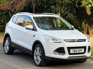 2013 Ford Kuga 2.0 Tdci Titanium X SUV 5dr Diesel Powershift AWD Euro 5 (163 Ps) in White — image 6
