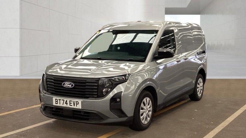 2025 Ford Transit Courier 1.5 Ecoblue Trend Swb Euro 6 (s/s) 5dr in Silver — image 1