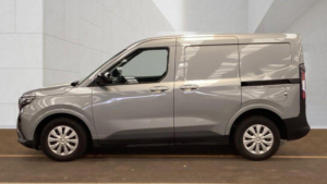 2025 Ford Transit Courier 1.5 Ecoblue Trend Swb Euro 6 (s/s) 5dr in Silver — image 2