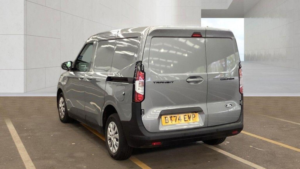 2025 Ford Transit Courier 1.5 Ecoblue Trend Swb Euro 6 (s/s) 5dr in Silver — image 3