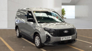 2025 Ford Transit Courier 1.5 Ecoblue Trend Swb Euro 6 (s/s) 5dr in Silver — image 4