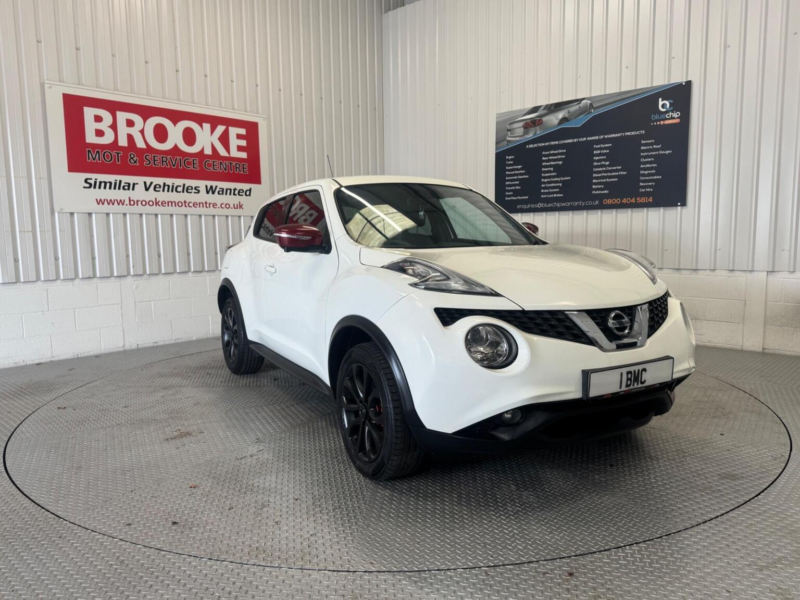 2015 Nissan Juke 1.5 Dci Tekna Euro 6 (s/s) 5dr in White — image 1