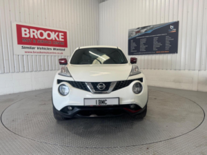 2015 Nissan Juke 1.5 Dci Tekna Euro 6 (s/s) 5dr in White — image 3