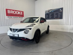 2015 Nissan Juke 1.5 Dci Tekna Euro 6 (s/s) 5dr in White — image 5