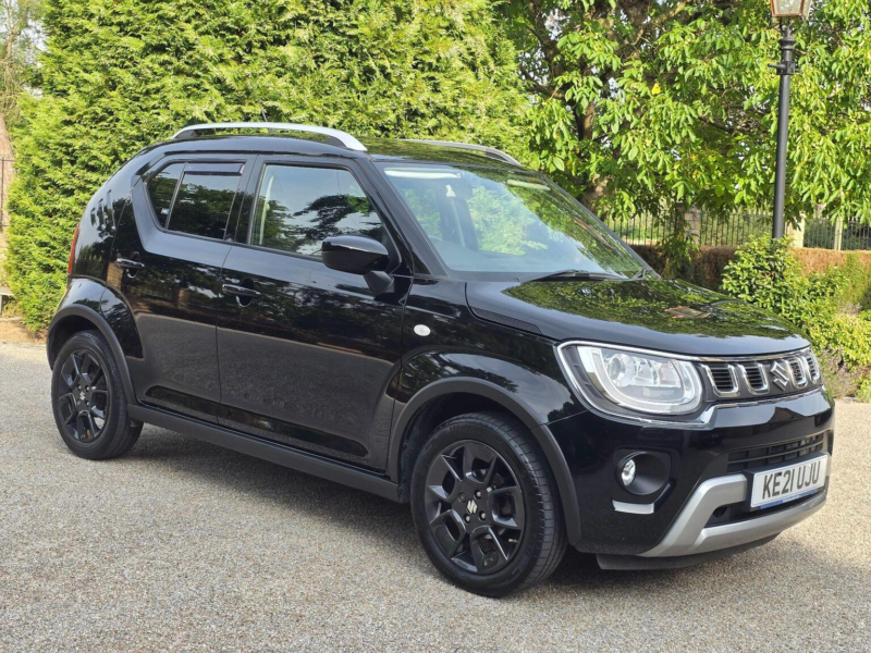2021 Suzuki Ignis 1.2 Dualjet Mhev Sz-T Euro 6 (s/s) 5dr in Black — image 1