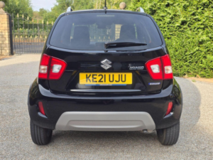 2021 Suzuki Ignis 1.2 Dualjet Mhev Sz-T Euro 6 (s/s) 5dr in Black — image 3