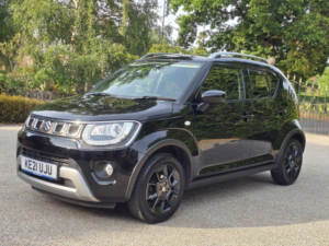 2021 Suzuki Ignis 1.2 Dualjet Mhev Sz-T Euro 6 (s/s) 5dr in Black — image 4