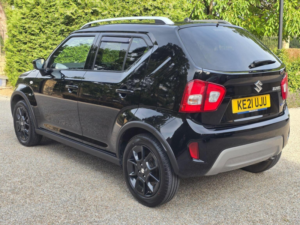 2021 Suzuki Ignis 1.2 Dualjet Mhev Sz-T Euro 6 (s/s) 5dr in Black — image 5