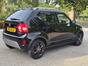 2021 Suzuki Ignis 1.2 Dualjet Mhev Sz-T Euro 6 (s/s) 5dr in Black — image 6