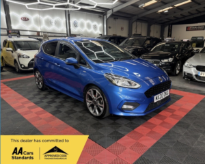2020 Ford Fiesta