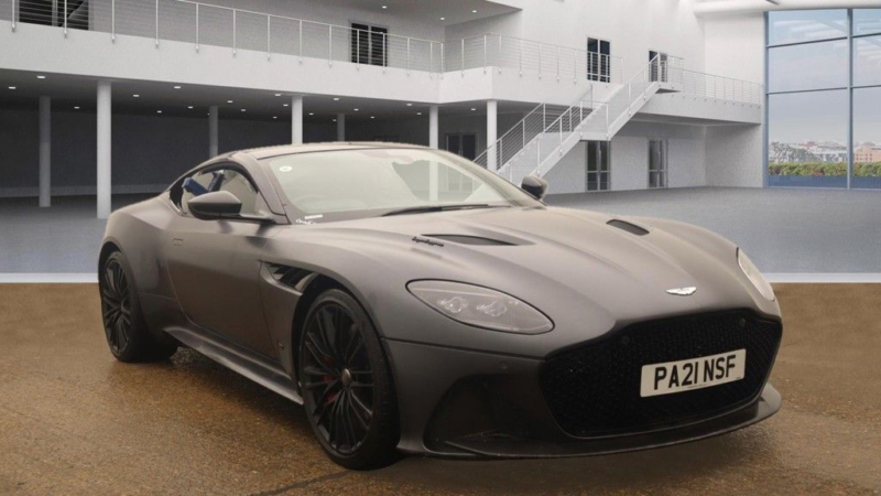 2021 Aston Martin Dbs 5.2 V12 Biturbo Superleggera Ohmss Coupe 2dr Petrol Auto Euro 6 (s/s) (715 Bhp) in Grey — image 1