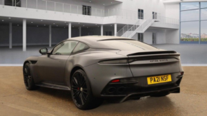 2021 Aston Martin Dbs 5.2 V12 Biturbo Superleggera Ohmss Coupe 2dr Petrol Auto Euro 6 (s/s) (715 Bhp) in Grey — image 2