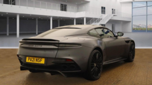 2021 Aston Martin Dbs 5.2 V12 Biturbo Superleggera Ohmss Coupe 2dr Petrol Auto Euro 6 (s/s) (715 Bhp) in Grey — image 3