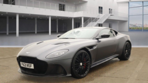 2021 Aston Martin Dbs 5.2 V12 Biturbo Superleggera Ohmss Coupe 2dr Petrol Auto Euro 6 (s/s) (715 Bhp) in Grey — image 4