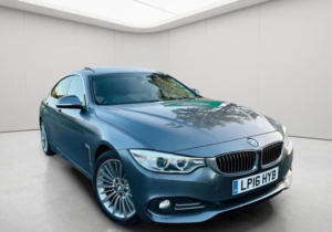 2016 BMW 4 Series Gran Coupe 3.0 430d Luxury Auto Euro 6 (s/s) 5dr in Grey — image 3