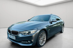 2016 BMW 4 Series Gran Coupe 3.0 430d Luxury Auto Euro 6 (s/s) 5dr in Grey — image 4