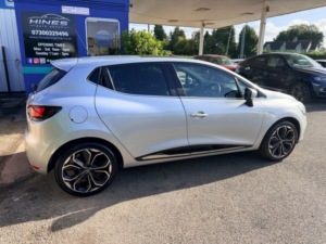 2018 Renault Clio 1.5 Dci Dynamique S Nav Hatchback 5dr Diesel Manual Euro 6 (s/s) (90 Ps) in Silver — image 2