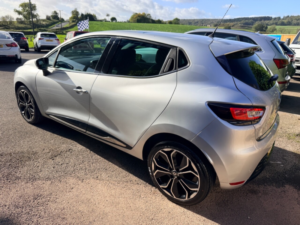 2018 Renault Clio 1.5 Dci Dynamique S Nav Hatchback 5dr Diesel Manual Euro 6 (s/s) (90 Ps) in Silver — image 4